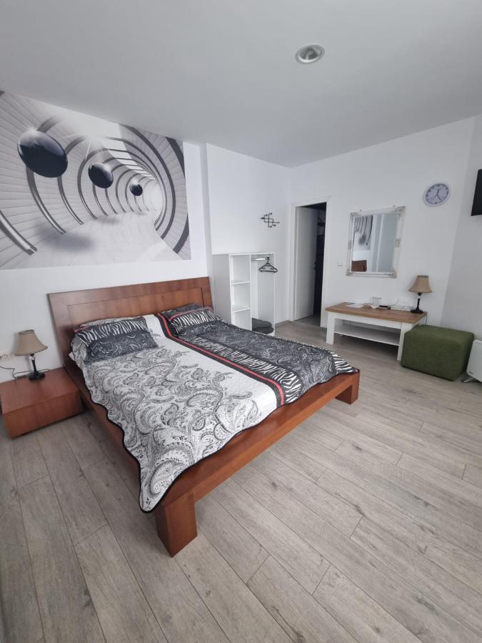 Casa Musceleana Hotel Câmpulung Buitenkant foto