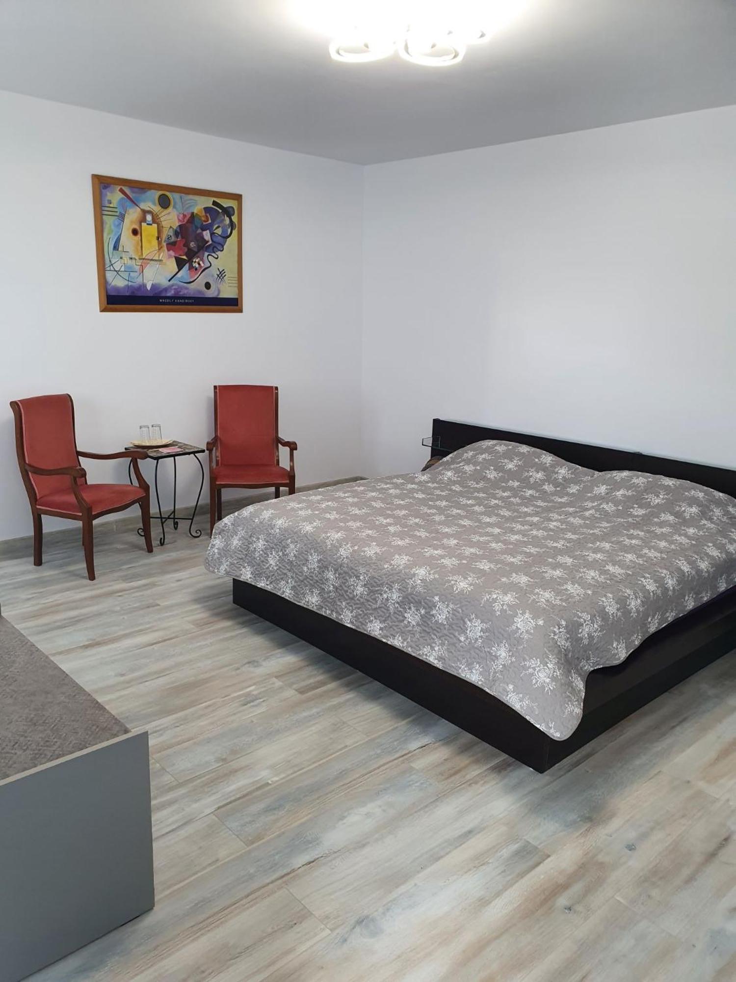 Casa Musceleana Hotel Câmpulung Buitenkant foto