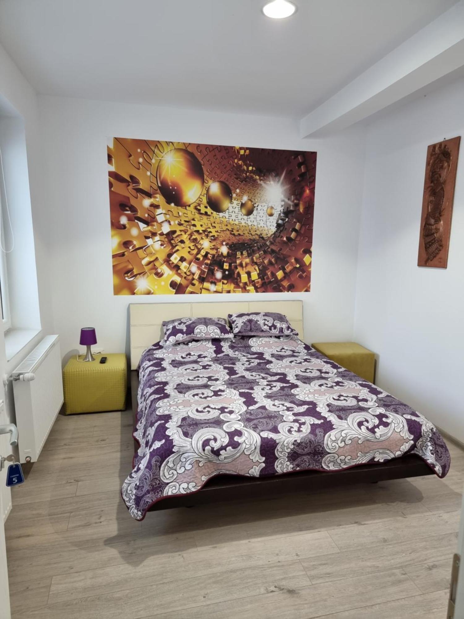 Casa Musceleana Hotel Câmpulung Buitenkant foto