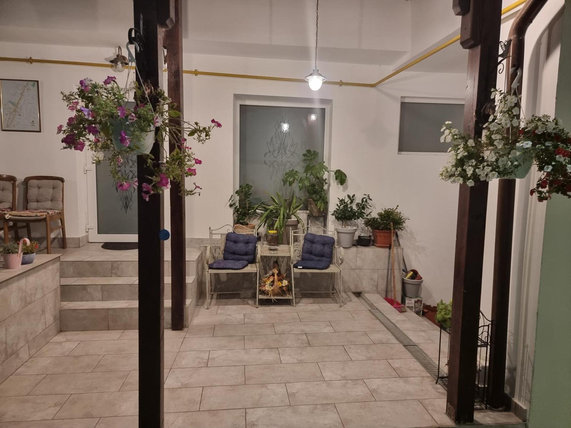Casa Musceleana Hotel Câmpulung Buitenkant foto