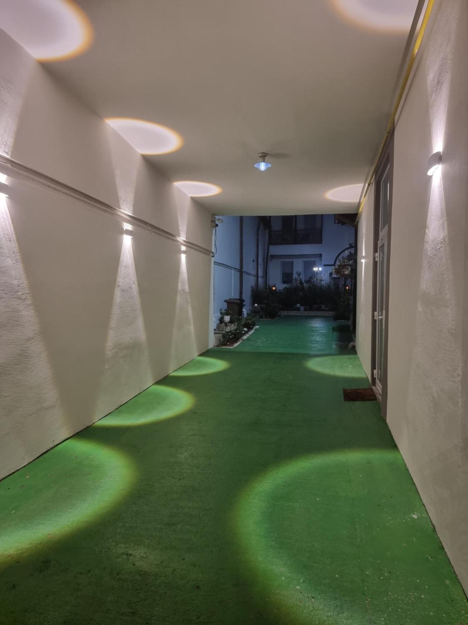 Casa Musceleana Hotel Câmpulung Buitenkant foto