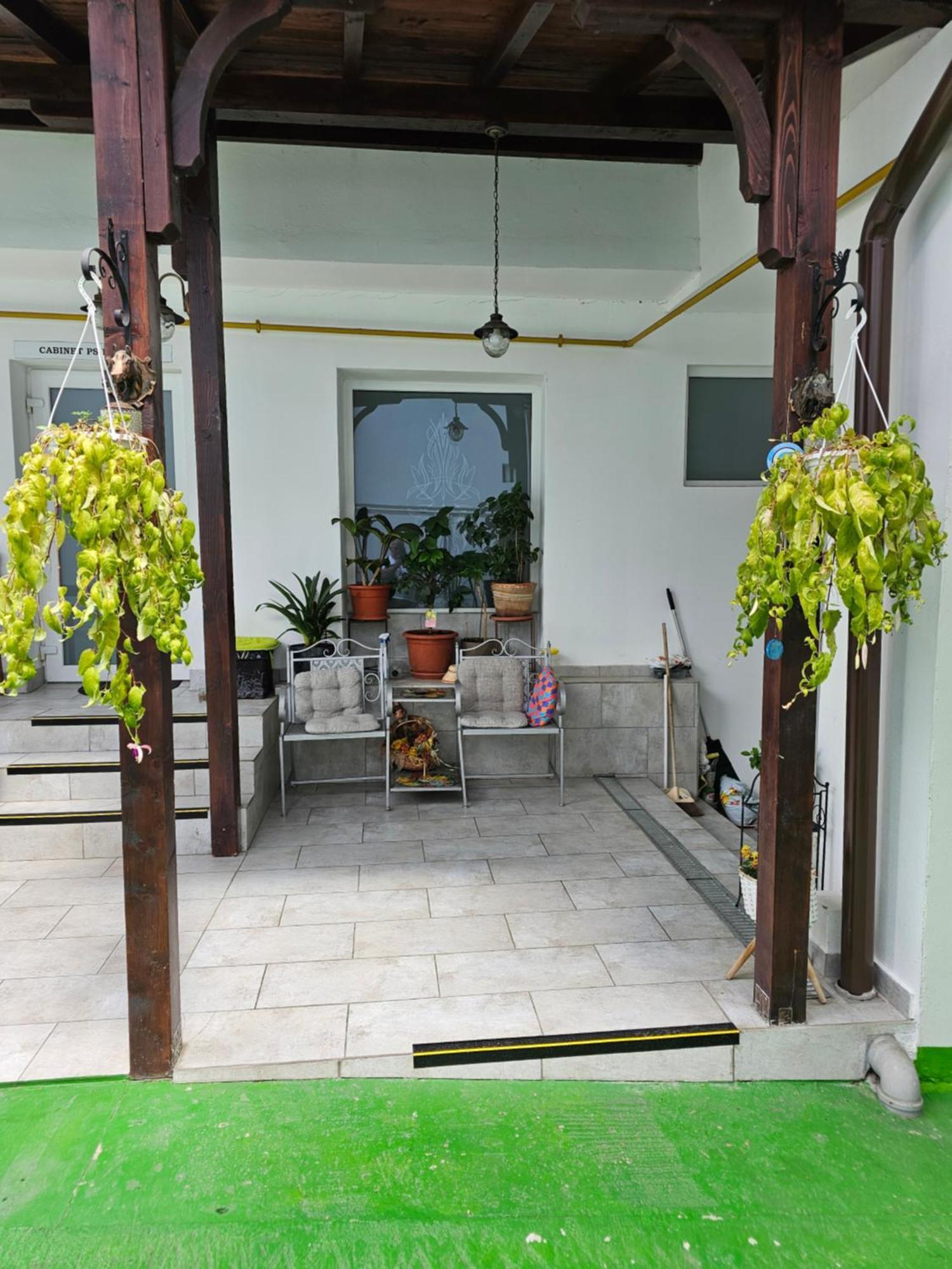 Casa Musceleana Hotel Câmpulung Buitenkant foto